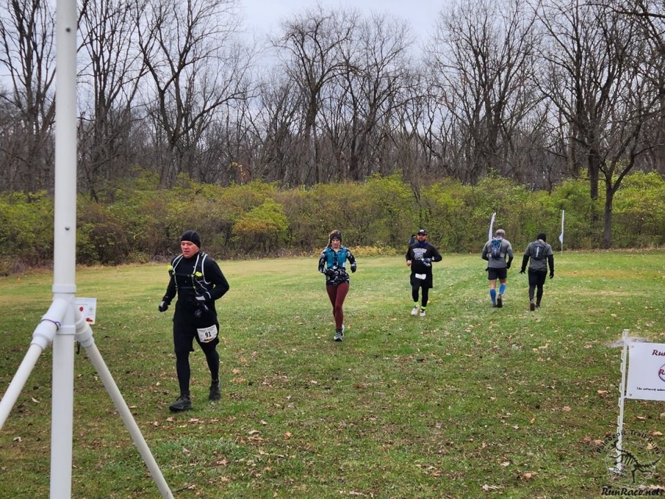 Paleozoic Trail Runs - Permian Fall II