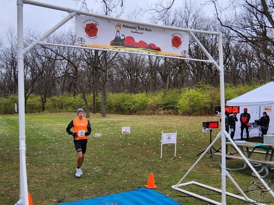 Paleozoic Trail Runs - Permian Fall II