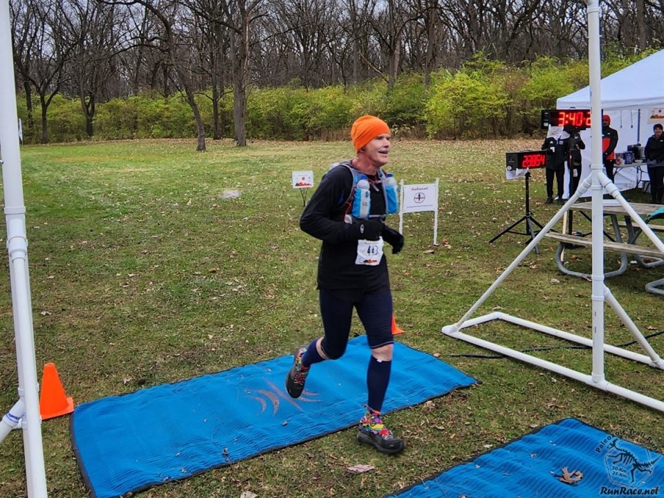 Paleozoic Trail Runs - Permian Fall II