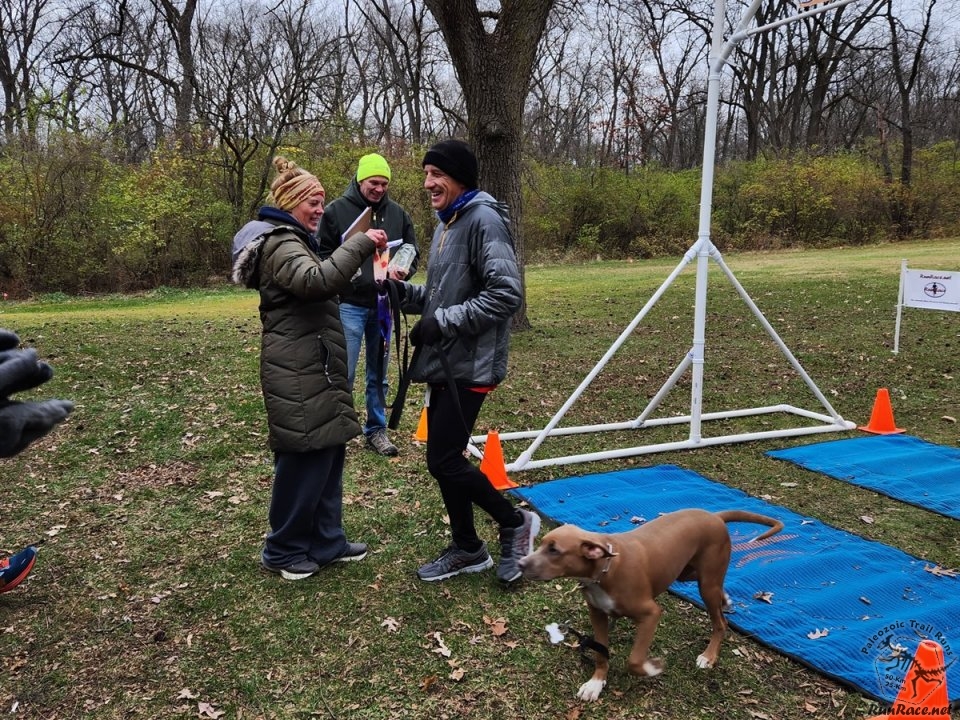 Paleozoic Trail Runs - Permian Fall II