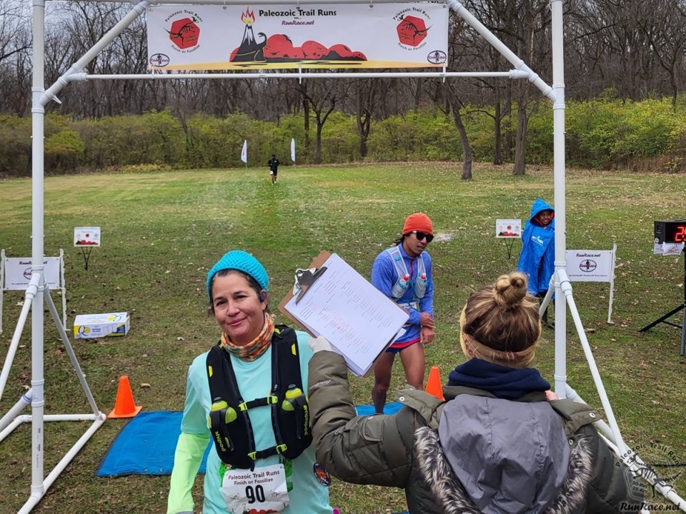 Paleozoic Trail Runs - Permian Fall II