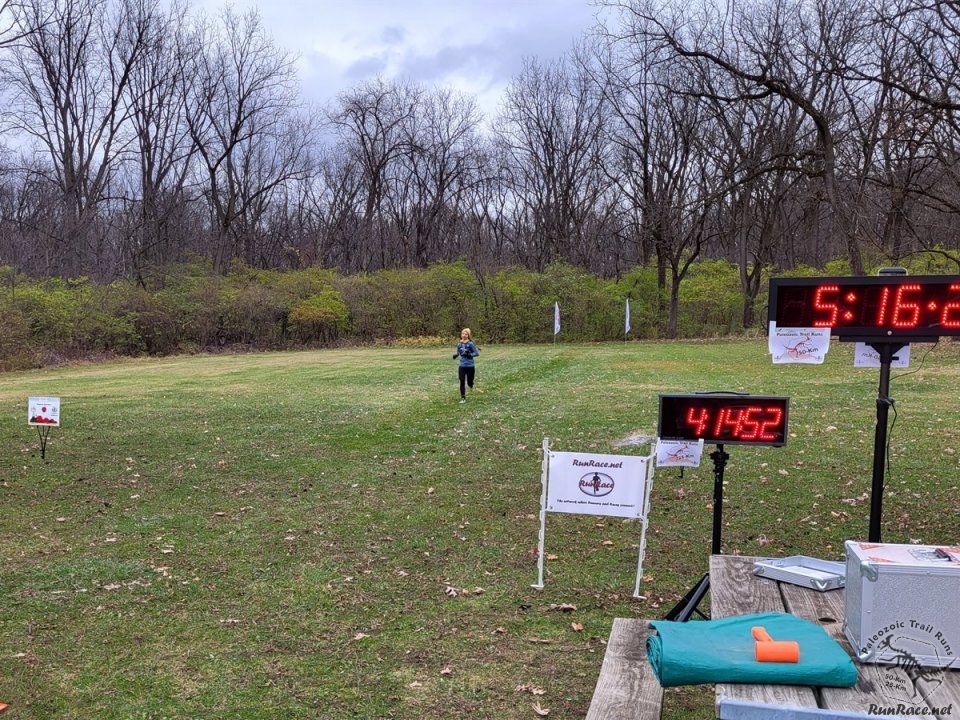 Paleozoic Trail Runs - Permian Fall II