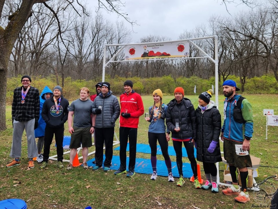 Paleozoic Trail Runs - Permian Fall II