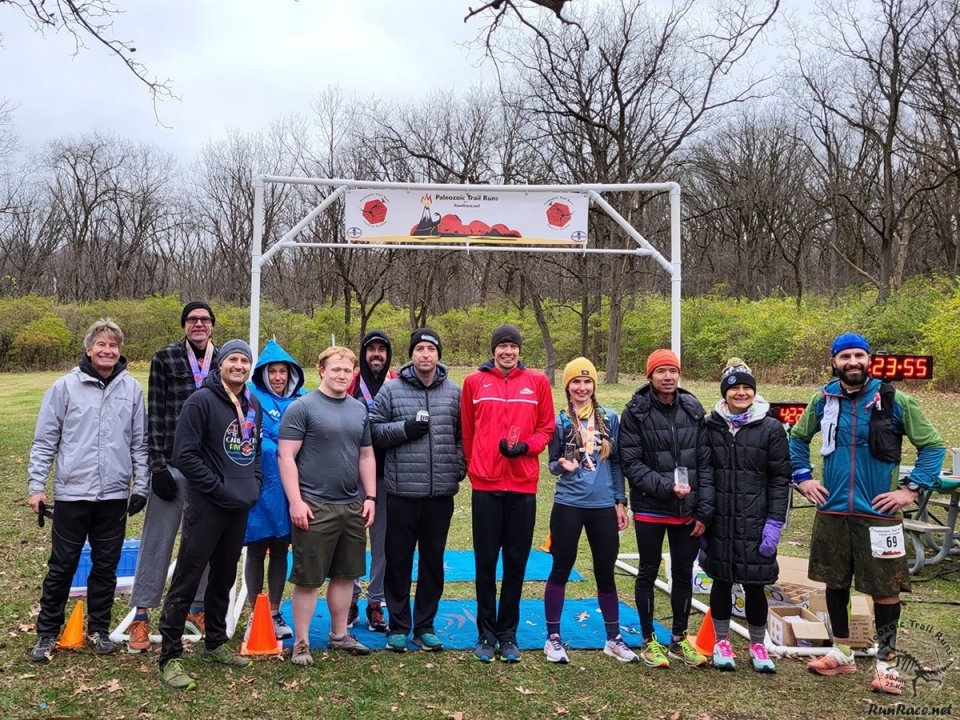 Paleozoic Trail Runs - Permian Fall II
