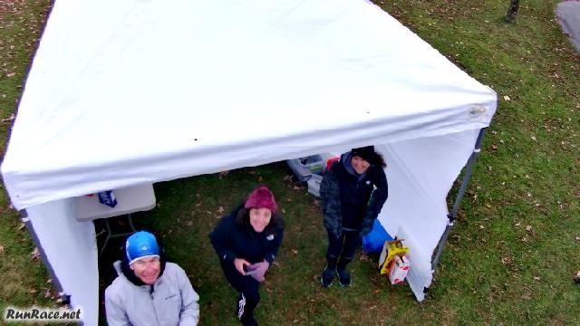 Paleozoic Trail Runs - Permian Fall II - Drone