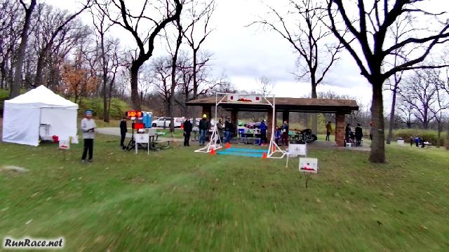 Paleozoic Trail Runs - Permian Fall II - Drone