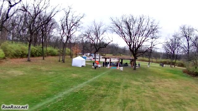 Paleozoic Trail Runs - Permian Fall II - Drone