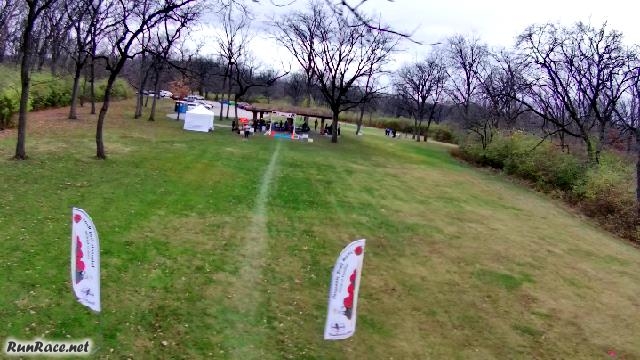Paleozoic Trail Runs - Permian Fall II - Drone