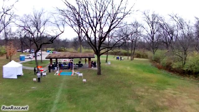 Paleozoic Trail Runs - Permian Fall II - Drone