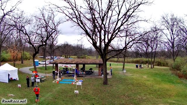 Paleozoic Trail Runs - Permian Fall II - Drone