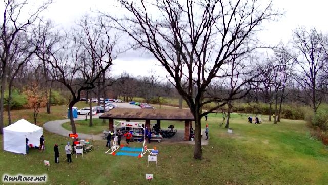 Paleozoic Trail Runs - Permian Fall II - Drone