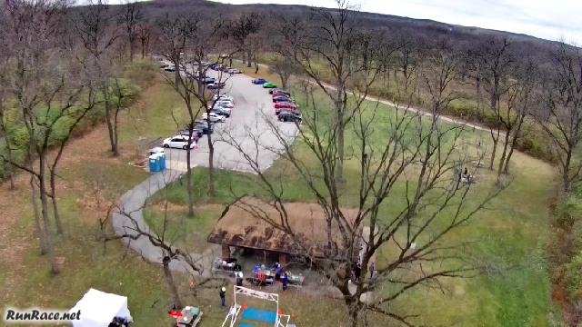 Paleozoic Trail Runs - Permian Fall II - Drone