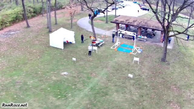 Paleozoic Trail Runs - Permian Fall II - Drone