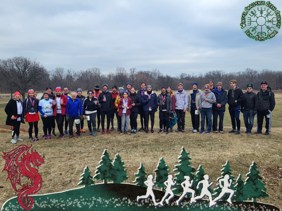 Winter Challenge Cross Country V