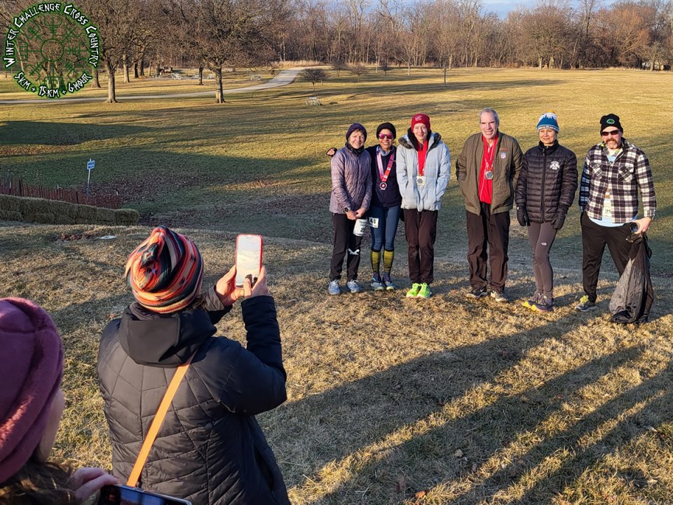 Winter Challenge Cross Country V