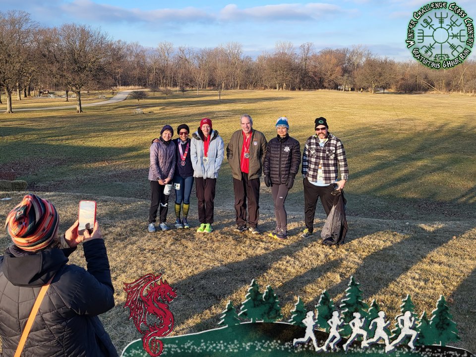 Winter Challenge Cross Country V