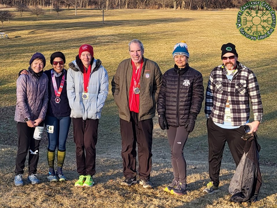 Winter Challenge Cross Country V