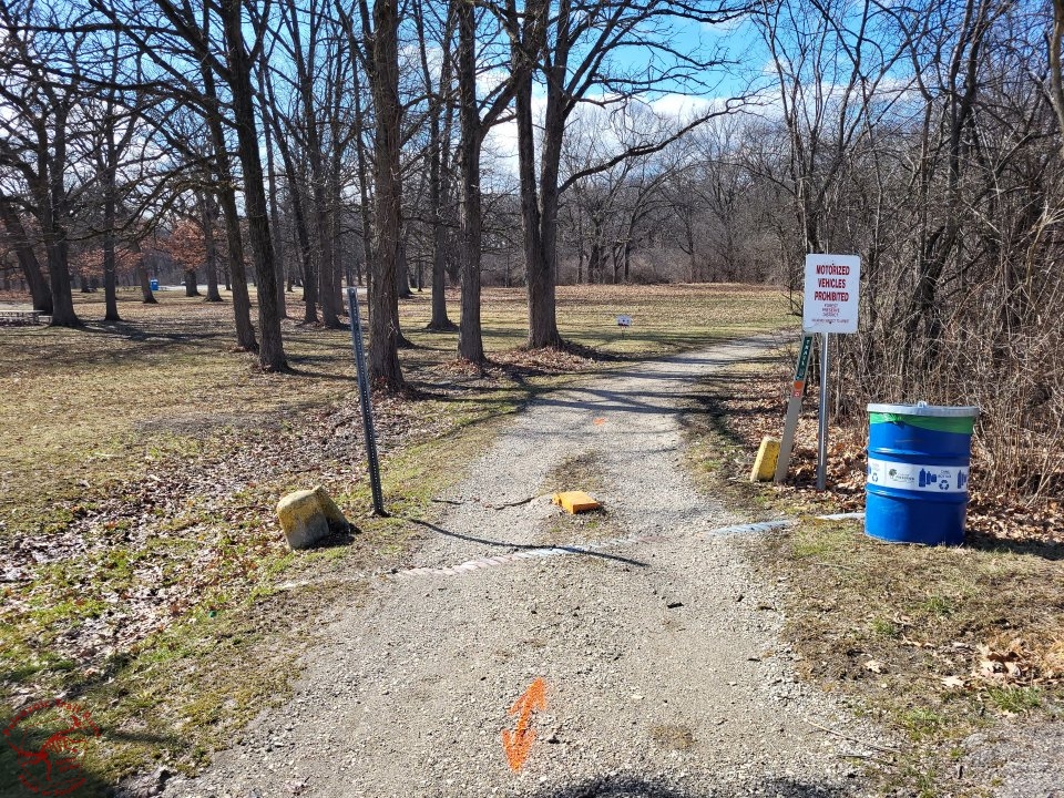 Race Eve Course Marking