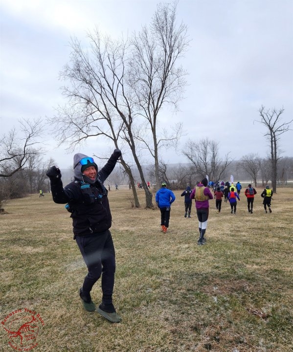 Paleozoic Trail Runs - 50-Km Outbound Parade Loop
