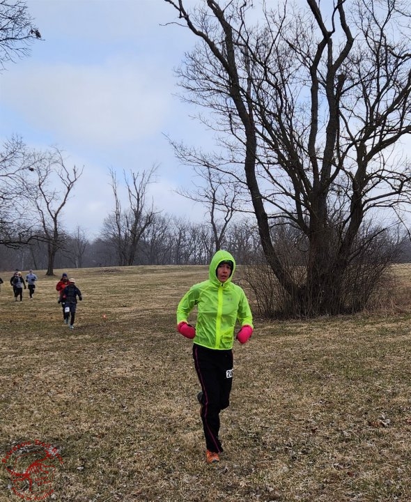 Paleozoic Trail Runs - 50-Km Outbound Parade Loop