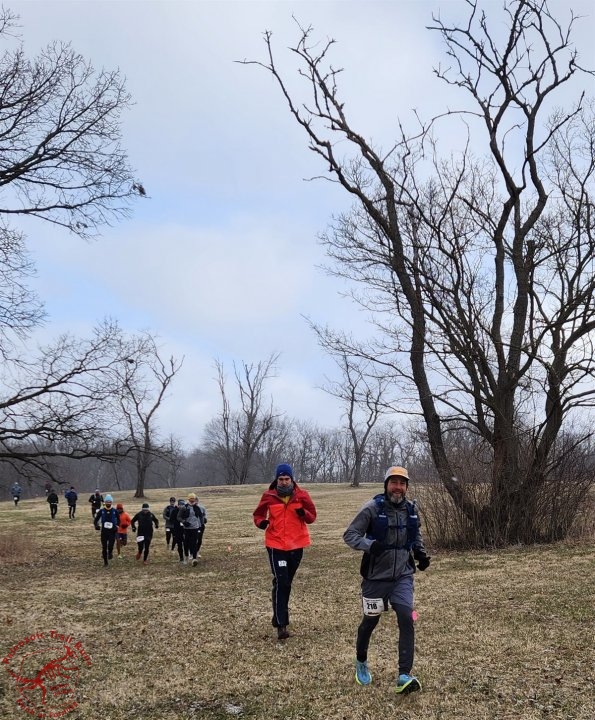 Paleozoic Trail Runs - 50-Km Outbound Parade Loop
