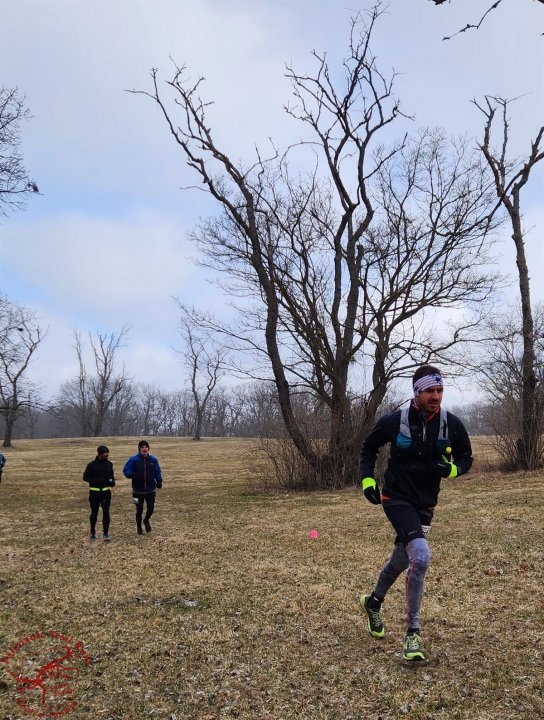 Paleozoic Trail Runs - 50-Km Outbound Parade Loop