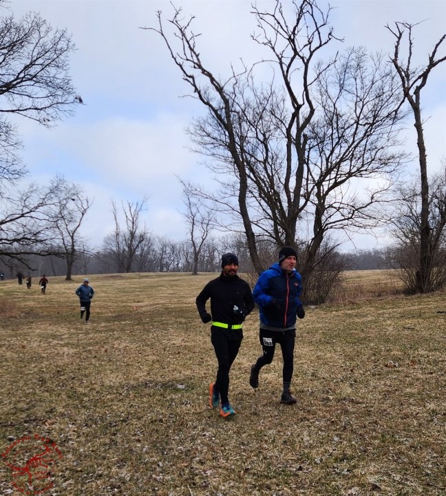 Paleozoic Trail Runs - 50-Km Outbound Parade Loop