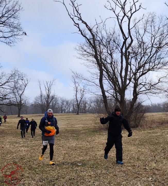 Paleozoic Trail Runs - 50-Km Outbound Parade Loop
