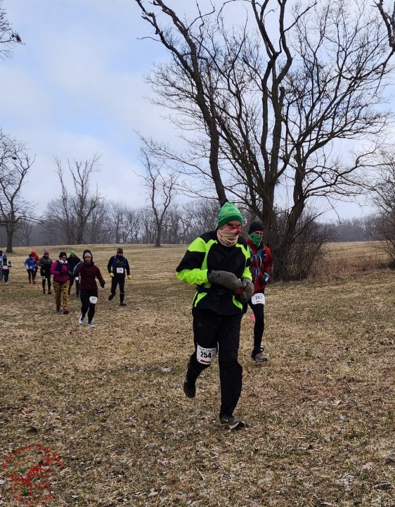 Paleozoic Trail Runs - 50-Km Outbound Parade Loop