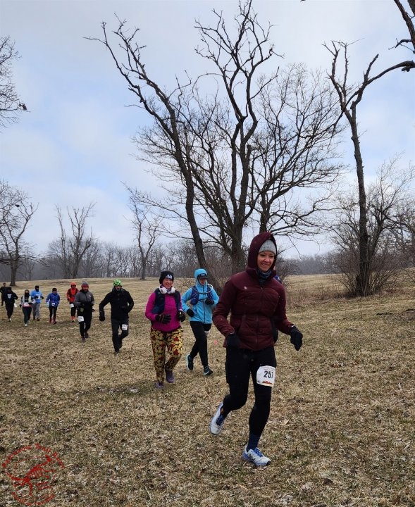Paleozoic Trail Runs - 50-Km Outbound Parade Loop