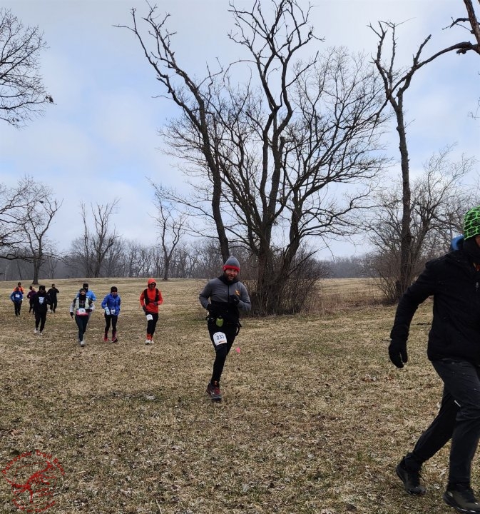 Paleozoic Trail Runs - 50-Km Outbound Parade Loop