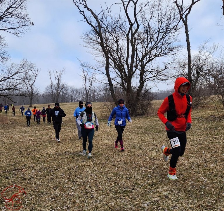 Paleozoic Trail Runs - 50-Km Outbound Parade Loop