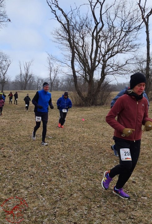 Paleozoic Trail Runs - 50-Km Outbound Parade Loop