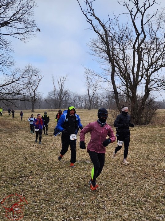 Paleozoic Trail Runs - 50-Km Outbound Parade Loop