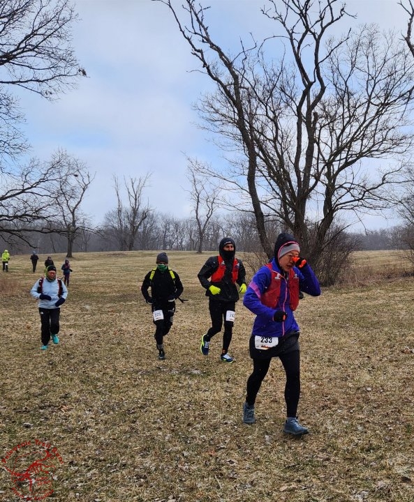 Paleozoic Trail Runs - 50-Km Outbound Parade Loop