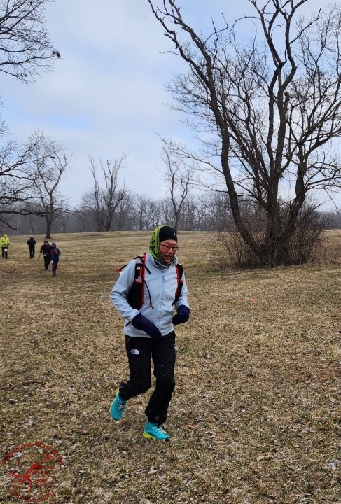 Paleozoic Trail Runs - 50-Km Outbound Parade Loop