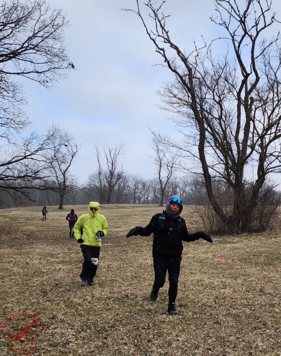 Paleozoic Trail Runs - 50-Km Outbound Parade Loop