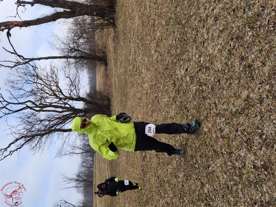 Paleozoic Trail Runs - 50-Km Outbound Parade Loop