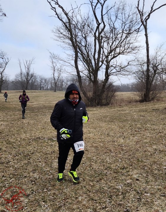 Paleozoic Trail Runs - 50-Km Outbound Parade Loop