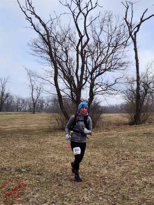 Paleozoic Trail Runs - 50-Km Outbound Parade Loop