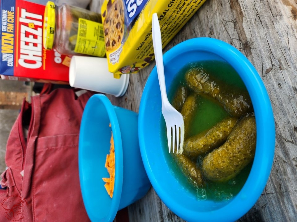 Paleozoic Trail Runs - Pioneer Woods Frozen Foods