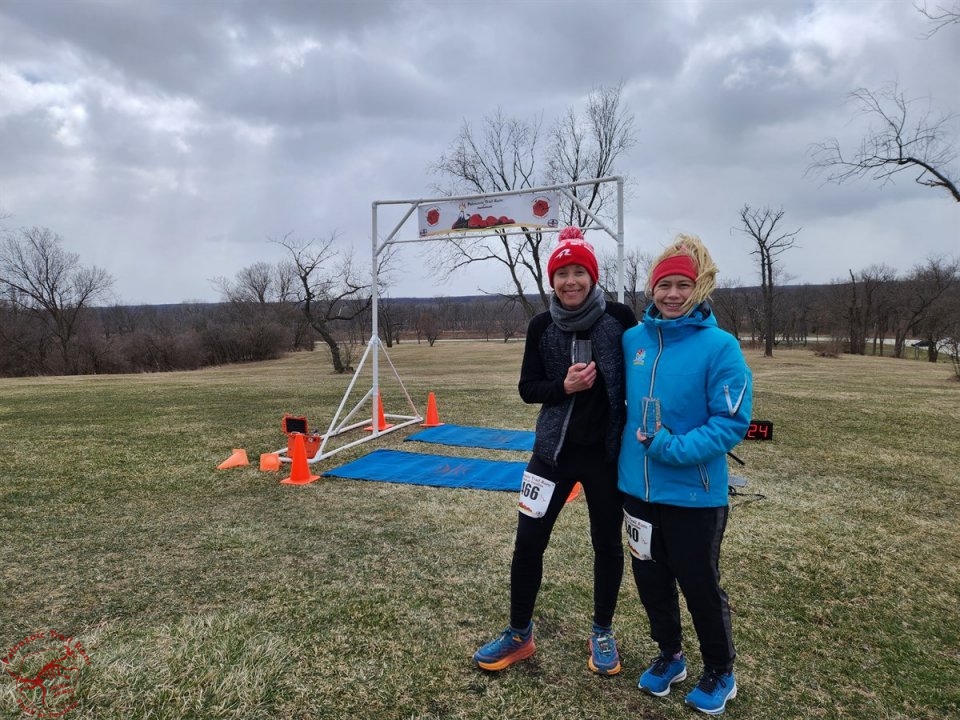 Paleozoic Trail Runs - Pioneer Woods