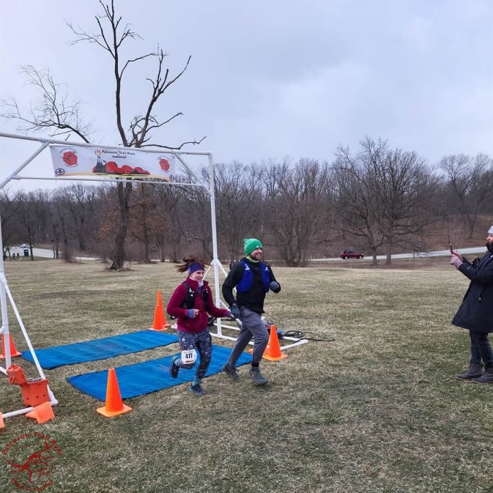 Paleozoic Trail Runs - Pioneer Woods