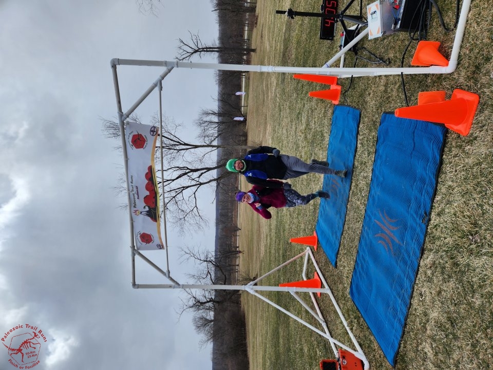 Paleozoic Trail Runs - Pioneer Woods