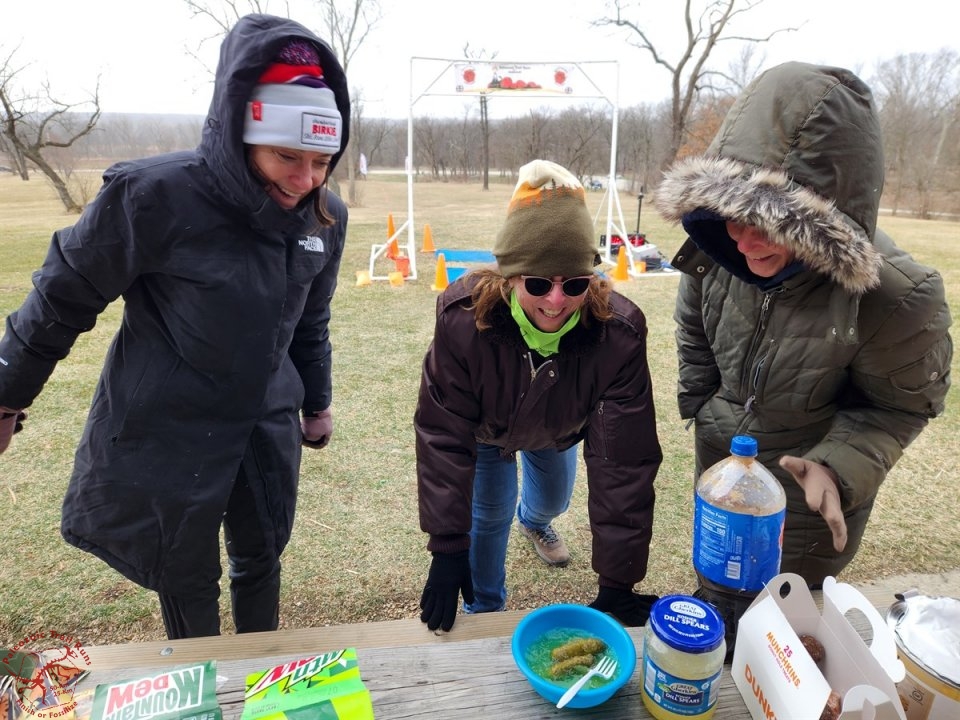 Paleozoic Trail Runs - Pioneer Woods Frozen Foods