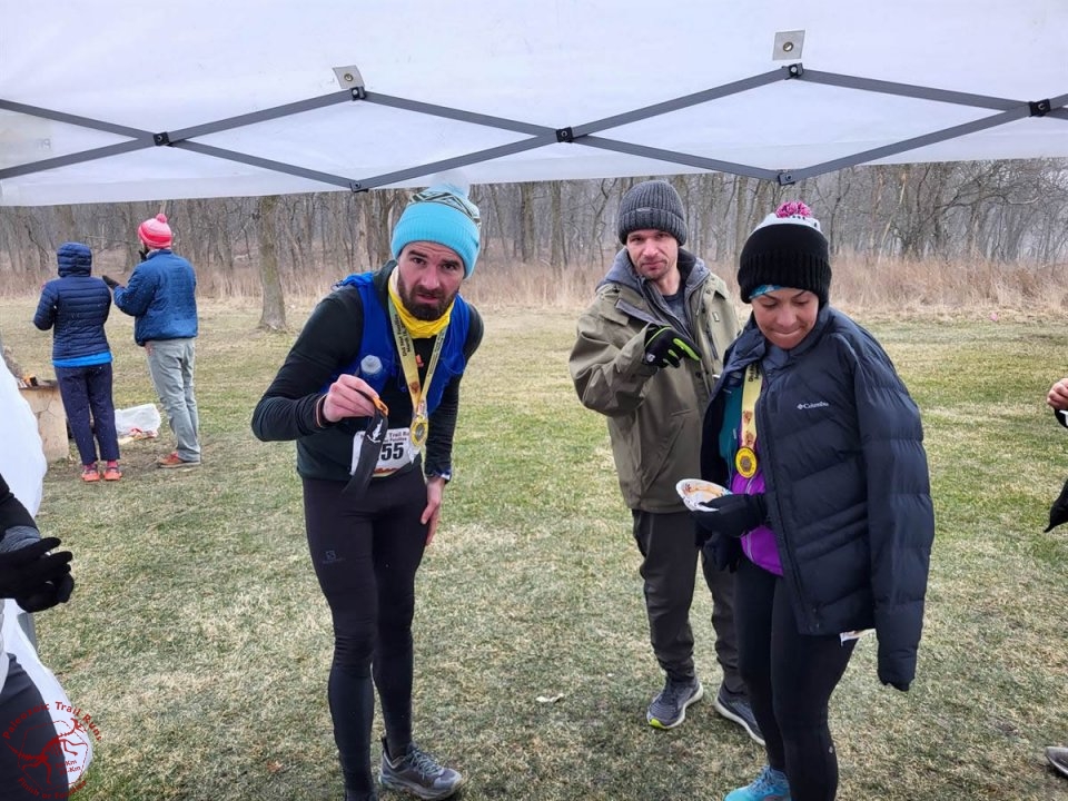 Paleozoic Trail Runs - Pioneer Woods