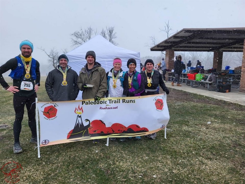Paleozoic Trail Runs - Pioneer Woods