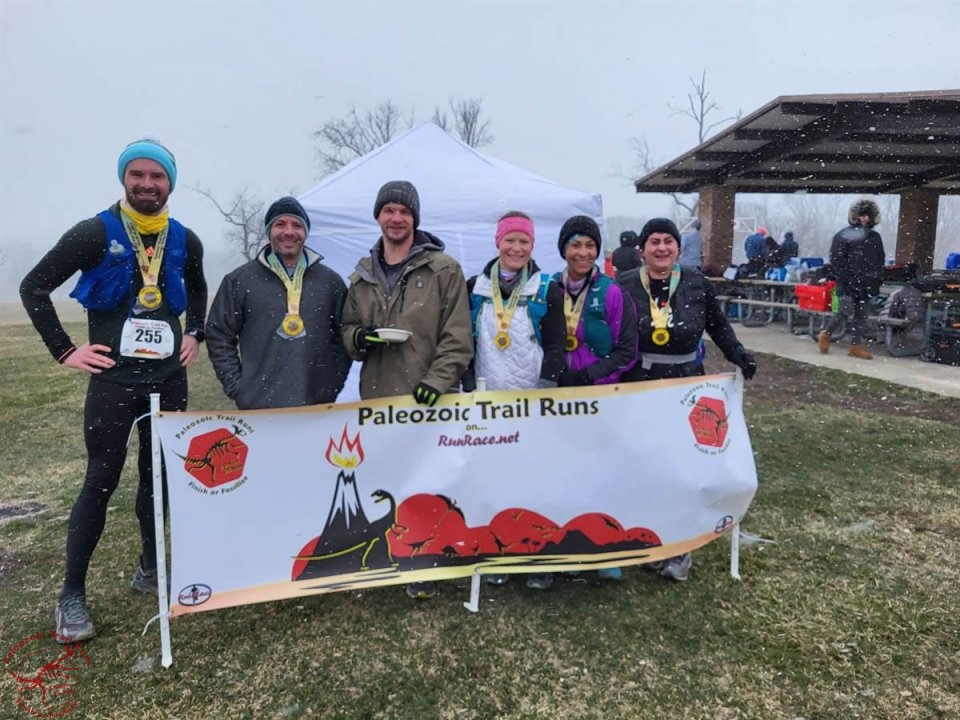 Paleozoic Trail Runs - Pioneer Woods