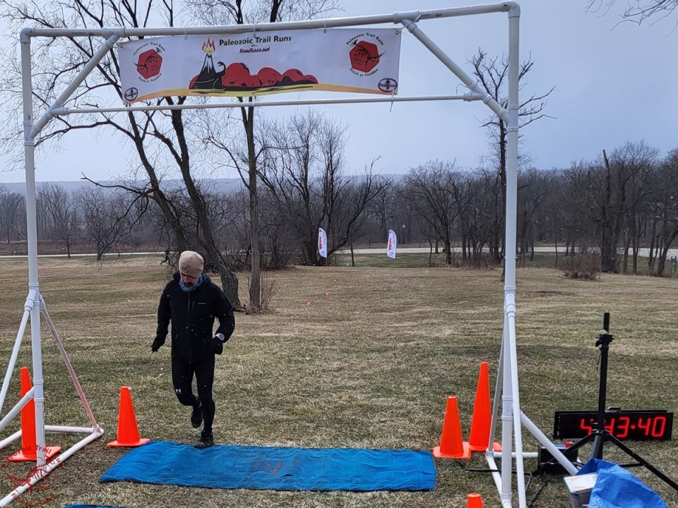 Paleozoic Trail Runs - Pioneer Woods