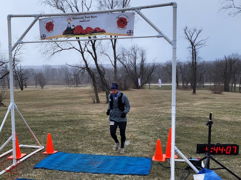 Paleozoic Trail Runs - Pioneer Woods